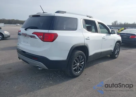 2019 GMC Acadia Slt-1 z USA, uszkodzony, nr VIN 1GKKNMLSXKZ206301